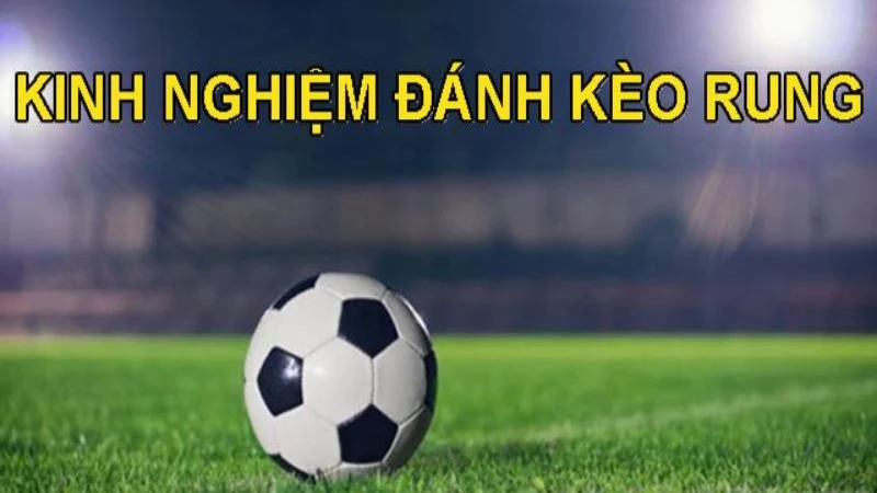 Kinh nghiệm để đánh Kèo rung hiệu quả nhất